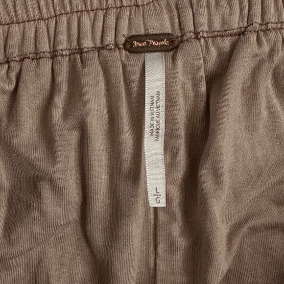 Free People Morelia Sequin Joggers Sz L Boho Glam Whimsy Party Celebration - Picture 6 of 11